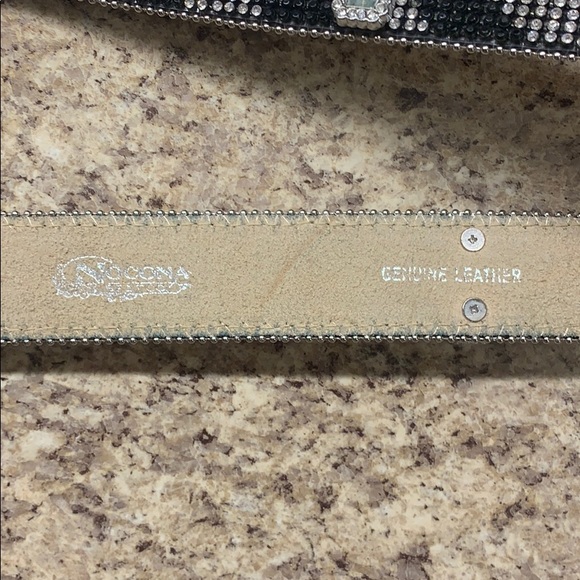 Genuine Leather Equestrian Belt - Picture 4 of 5